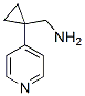 Cyclopropanemethanamine, 1-(4-pyridinyl)- (9CI) CAS#: 680973-08-4