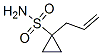 Cyclopropanesulfonamide, 1-(2-propenyl)- (9CI) CAS#: 669008-28-0
