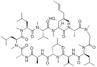 Cyclosporin B CAS#: 63775-95-1