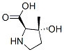 D-Proline, 3-hydroxy-3-methyl-, (3R)- (9CI) CAS#: 681236-64-6