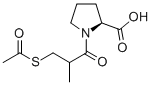 D-(S)-3-acetylthio-2-methylpropionylL-proline CAS#: 64805-62-5