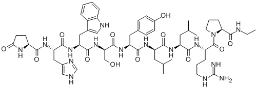 (D-SER4)-LEUPROLIDE CAS#: 62621-13-0