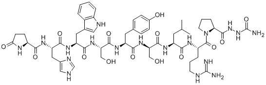 (D-SER6)-GOSERELIN CAS#: 65807-03-6