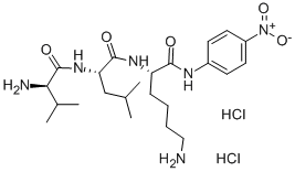 D-VAL-LEU-LYS-P-NITROANILIDE-DIHYDROCHLORIDE-CAS-62354-43-2