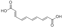 DECA-2,4,6,8(E,E,E,E)-TETRAENEDIOIC ACID CAS#: 6048-86-8