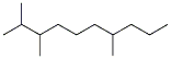 DECANE,2,3,7-TRIMETHYL- CAS#: 62238-13-5