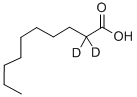 DECANOIC-2,2-D2 ACID CAS#: 62716-49-8