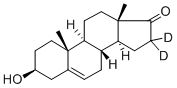 DEHYDROEPIANDROSTERONE-16,16-D2 CAS#: 67034-83-7