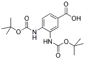 DI-BOC-3,4-DIAMINOBENZOIC ACID CAS#: 66636-17-7