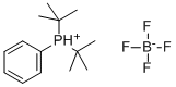 DI-TERT-BUTYLPHENYLPHOSPHONIUM TETRAFLUOROBORATE CAS#: 612088-55-8