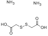DIAMMONIUM 2,2'-DITHIODIACETATE CAS#: 68223-93-8
