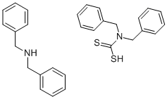DIBENZYLAMMONIUM DIBENZYLDITHIOCARBAMATE CAS#: 66216-84-0