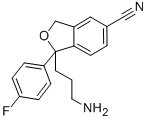 DIDESMETHYL CITALOPRAM-D4 CAS#: 62498-69-5