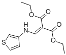 DIETHYL 2-[(3-THIENYLAMINO)METHYLIDENE!MALONATE, 97+% CAS#: 65076-02-0