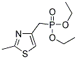 DIETHYL 2-METHYLTHIAZOLE-4-METHYLPHOSPHONATE CAS#: 63928-37-0