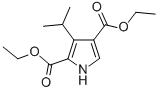 DIETHYL 3-ISOPROPYL-1H-PYRROLE-2,4-DICARBOXYLATE CAS#: 651744-38-6