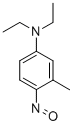 DIETHYL-(3-METHYL-4-NITROSO)-ANILINE CAS#: 6442-10-0