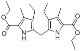 DIETHYL 5,5'-METHYLENEBIS(4-ETHYL-3-METHYL-2-PYRROLECARBOXYLATE) CAS#: 6305-93-7