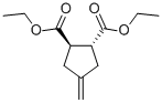 DIETHYL TRANS-4-METHYLENE-1,2-CYCLOPENTANEDICARBOXYLATE CAS#: 63649-25-2