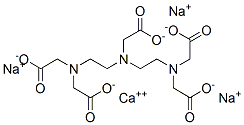 DIETHYLENETRIAMINEPENTAACETIC ACID CALCIUM TRISODIUM SALT CAS#: 62796-80-9