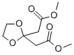 DIMETHYL 1,3-DIOXOLANE-2,2-DIACETATE CAS#: 6506-31-6