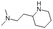 DIMETHYL-(2-PIPERIDIN-2-YL-ETHYL)-AMINE CAS#: 60717-49-9