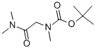 DIMETHYLCARBAMOYLMETHYL-METHYL-CARBAMIC ACID TERT-BUTYL ESTER CAS#: 65918-90-3