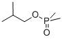 DIMETHYLPHOSPHINIC ACID ISOBUTYL ESTER CAS#: 61820-17-5