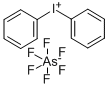 DIPHENYLIODONIUM HEXAFLUOROARSENATE CAS#: 62613-15-4