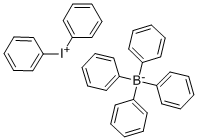 DIPHENYLIODONIUM TETRAPHENYLBORATE CAS#: 64146-77-6