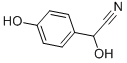 DL-4-HYDROXYMANDELONITRILE CAS#: 6851-36-1