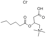 DL-CAPROYLCARNITINE CHLORIDE CAS#: 6920-35-0