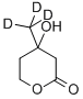 DL-MEVALONIC-METHYL-D3 LACTONE CAS#: 61219-76-9