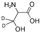 DL-SERINE (3,3-D2) CAS#: 69872-54-4