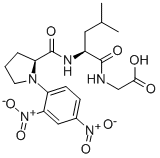 DNP-L -PROLYL-L -LEUCYLGLYCINE CAS#: 65985-66-2