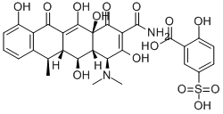 DOXYCYCLINE SULFO-SALICYLATE CAS#: 60683-15-0