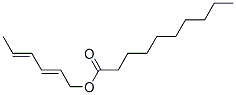 Decanoic acid 2,4-hexadienyl ester CAS#: 67027-57-0