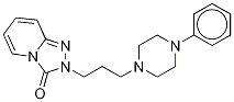 Dechloro Trazodone CAS#: 62337-66-0
