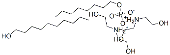 Decyl alcohol,octyl alcohol,phosphate,diethanolamine salt CAS#: 68425-57-0