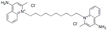 Dequaliniumchloride CAS#: 6707-58-0