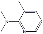 DiMethyl-(3-Methyl-pyridin-2-yl)-aMine CAS#: 61713-46-0
