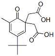 Diacetic acid 3-tert-butyl-5-methyl-6-oxo-2,4-cyclohexadien-1-ylidene ester CAS#: 64248-45-9