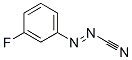 Diazenecarbonitrile, (3-fluorophenyl)- (9CI) CAS#: 63471-65-8