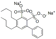 Dibutyl-2-hydroxy-(1,1'-biphenyl)disulfonic acid disodium salt CAS#: 63021-88-5