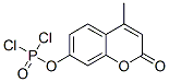 Dichloridophosphoric acid 4-methyl-2-oxo-2H-1-benzopyran-7-yl ester CAS#: 63468-52-0