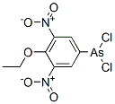 Dichloro(4-ethoxy-3,5-dinitrophenyl)arsine CAS#: 64049-19-0