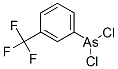 Dichloro(m-trifluoromethylphenyl)arsine CAS#: 64048-90-4