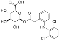 Diclofenac Acyl Glucuronide CAS#: 64118-81-6
