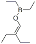 Diethyl(2-ethyl-1-butenyloxy)borane CAS#: 60671-96-7