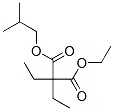 Diethylmalonic acid 1-ethyl 3-isobutyl ester CAS#: 63917-09-9